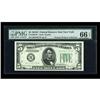 Image 1 : Fr. 1960-B* $5 1934D Federal Reserve Note. PMG
