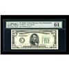 Image 1 : Fr. 1960-C* $5 1934D Federal Reserve Note. PMG