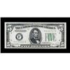Image 1 : Fr. 1960-F $5 1934D Federal Reserve Note. Choice