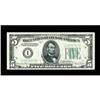 Image 1 : Fr. 1960-I $5 1934D Federal Reserve Note. Gem