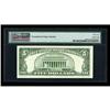 Image 2 : Fr. 1960-J* $5 1934D Federal Reserve Note. PMG