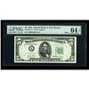 Image 1 : Fr. 1961-A* $5 1950 Wide Federal Reserve Note.