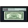 Image 2 : Fr. 1961-A* $5 1950 Wide Federal Reserve Note.