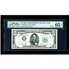 Image 1 : Fr. 1961-B* $5 1950 Wide Federal Reserve Note.