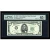 Image 1 : Fr. 1961-D* $5 Wide II 1950 Federal Reserve