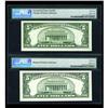 Image 2 : Fr. 1961-E* $5 1950 Wide Federal Reserve Note.