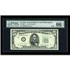 Image 1 : Fr. 1961-I* $5 Wide 1950 Federal Reserve Note.