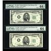 Image 1 : Fr. 1961-J $5 1950 Wide Federal Reserve Note.