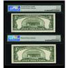 Image 2 : Fr. 1961-J $5 1950 Wide Federal Reserve Note.