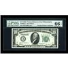 Image 1 : Fr. 2000-C $10 1928 Federal Reserve Note. PMG
