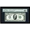 Image 1 : Fr. 2001-C $10 1928A Federal Reserve Note. PMG