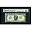Image 1 : Fr. 2003-E $10 1928C Federal Reserve Note. PMG