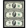 Image 1 : Complete District Set Fr. 2015 $10 1950E Federal