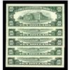 Image 2 : Fr. 2020-A; B; C; D; G $10 1969B Federal Reserve