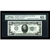 Image 1 : Fr. 2050-A $20 1928 Federal Reserve Note. PMG