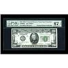 Image 1 : Fr. 2050-L $20 1928 Federal Reserve Note. PMG