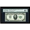 Image 1 : Fr. 2051-B $20 1928A Federal Reserve Note. PMG