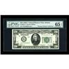 Image 1 : Fr. 2051-F $20 1928A Federal Reserve Note. PMG