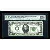 Image 1 : Fr. 2051-G $20 1928A Federal Reserve Note. PMG