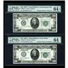 Image 1 : Fr. 2051-J $20 1928A Federal Reserve Note. PMG