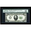 Image 1 : Fr. 2052-F $20 1928B Federal Reserve Note. PMG
