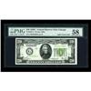 Image 1 : Fr. 2053-G $20 1928C Federal Reserve Note. PMG