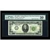 Image 1 : Fr. 2053-L $20 1928C Federal Reserve Note. PMG