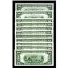 Image 2 : Fr. 2055-A-C; E-H; I-L $20 1934A Federal Reserve