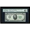Image 1 : Fr. 2055-D* $20 1934A Federal Reserve Note. PMG
