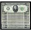 Image 1 : Fr. 2056-A-J; L $20 1934B Federal Reserve Notes.