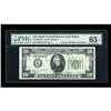 Image 1 : Fr. 2056-K* $20 1934B Federal Reserve Note. PMG