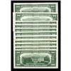Image 2 : Fr. 2057-A-K $20 1934C Federal Reserve Notes.