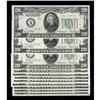 Image 1 : Fr. 2058-A-C; E-L $20 1934D Federal Reserve