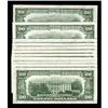 Image 2 : Fr. 2058-A-C; E-L $20 1934D Federal Reserve