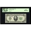 Image 1 : Fr. 2058-D* $20 1934D Federal Reserve Note. PCGS