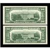 Image 2 : Fr. 2062-F*; I* $20 1950C Federal Reserve Notes.
