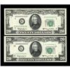 Image 1 : Fr. 2064-G; L $20 1950E Federal Reserve Notes.