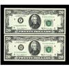 Image 1 : Fr. 2069-F; $20 1969B Federal Reserve Notes. Two