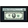 Image 1 : Fr. 2069-G* $20 1969B Federal Reserve Note. PMG