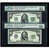 Image 3 : Fr. 2100-G $50 1928 Federal Reserve Note PMG Abt