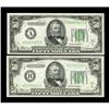 Image 1 : Fr. 2102-B $50 1934 Federal Reserve Note. Choice