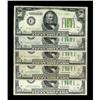 Image 1 : Fr. 2102-E $50 1934 LGS Federal Reserve Note. VF
