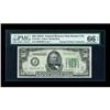 Image 1 : Fr. 2103-J $50 1934A Federal Reserve Note. PMG