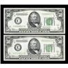 Image 1 : Fr. 2104-C; E $50 1934B Federal Reserve Notes.