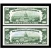 Image 2 : Fr. 2104-C; E $50 1934B Federal Reserve Notes.