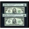 Image 1 : Fr. 2104-F; G $50 1934B Federal Reserve Notes.