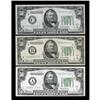 Image 1 : Fr. 2105-A-C $50 1934C Federal Reserve Notes.