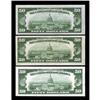Image 2 : Fr. 2105-A-C $50 1934C Federal Reserve Notes.