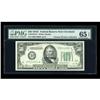 Image 1 : Fr. 2105-D* $50 1934C Federal Reserve Note. PMG
