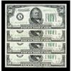 Image 1 : Fr. 2106-A $50 1934D Federal Reserve Note.